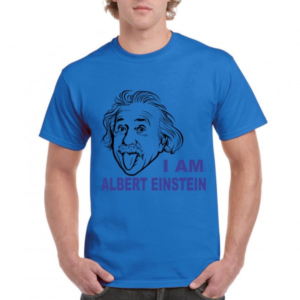 I AM Not Albert Einstein